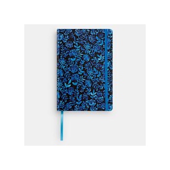 Sentio Бележник с ластик А5, 80л. Indigo Dark
