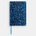 Sentio Бележник с ластик А5, 80л. Indigo Dark