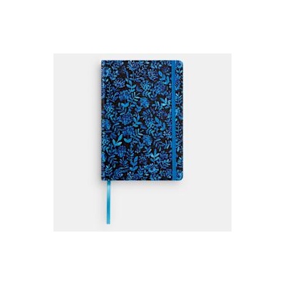 Sentio Бележник с ластик А5, 80л. Indigo Dark