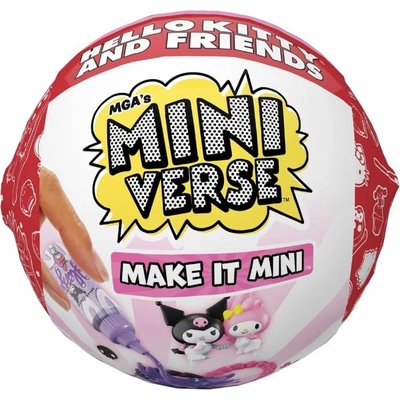 MGA Entertainment MGA's Miniverse - Направи го мини Hello Kitty, серия 2, PDQ