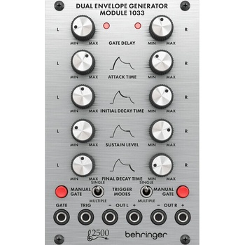 Behringer Dual Envelope Generator Module 1033