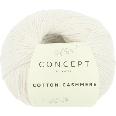 Concept by Katia Cotton Cashmere 52 biela