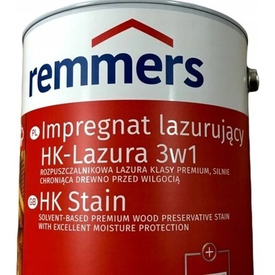 Remmers Impregnace HK-Lazura 3v1 Platinová 0.75l