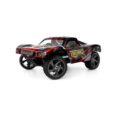HiMOTO Short Course TYRONNO 2,4 GHz RTR set červená 1:18