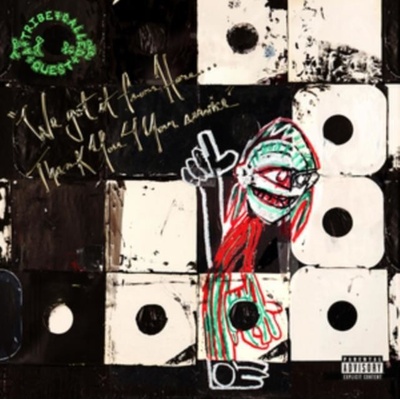 A Tribe Called Quest - We Got It From Here... Thank You 4 Your Service CD