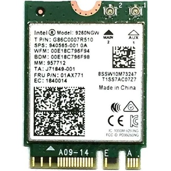 Image 1 of Intel Wireless-AC 9260 (9260NGWG)
