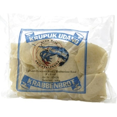 Windmill Krevetové chipsy Krupuk Ovál 500 g