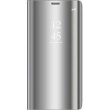 Púzdro Cu-Be Clear View Samsung Galaxy A52 / A52 5G / A52s strieborné