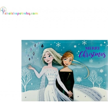 Karton P P Adventný kalendár Frozen