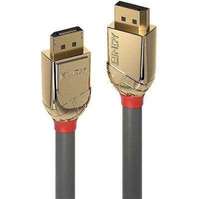 Lindy 36291 DisplayPort кабел 1 м Сив (36291)