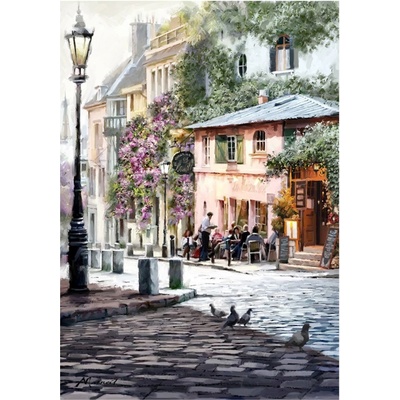 Obraz na plátne Ulica, 60 × 80 cm, tlač, CA-12258