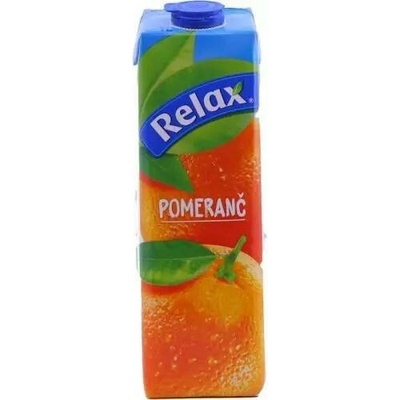 Relax džus pomerančový nektar 1 l