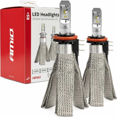 LED žiarovky hlavného svietenia H15 50W RS+ Slim Series (2ks) Amio