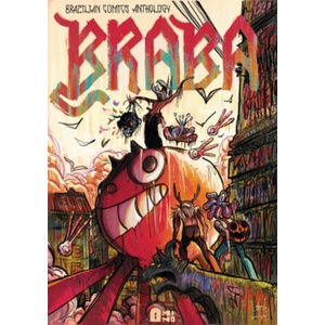 BRABA A BRAZILIAN COMICS ANTHOLOGY | GRAMPA RAFAEL (2024)
