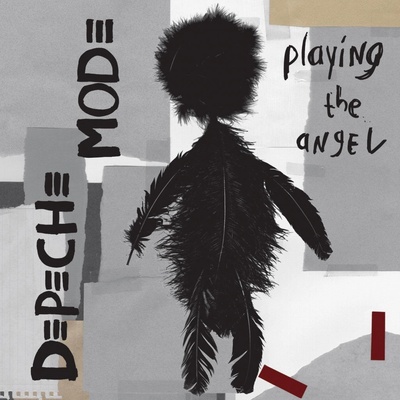 DEPECHE MODE - PLAYING THE ANGEL-REISSUE LP