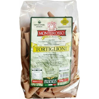 Monterosso špaldové cestoviny Tortiglioni 0,5 kg