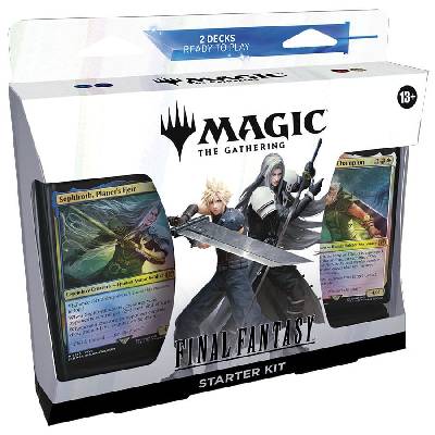Wizards of the Coast Magic: The Gathering - Final Fantasy - štartovacia sada (SK)