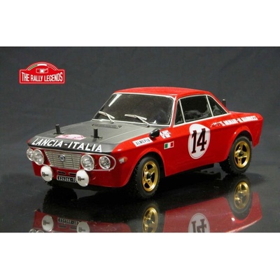 Rally Legends Italtrading Rc auto TRL Lancia Fulvia HF 1972 4WD s lakovanou karoseriou RTR sada 1:10