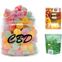 Pirate CBD gummies 25 ks 1000 mg CBD 105 g