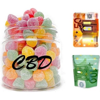 Pirate CBD gummies 100 ks 4000 mg CBD 420 g