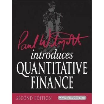 Image 1 of Paul Wilmott Introduces Quantitative Finance 2e +CD | Paul Wilmott