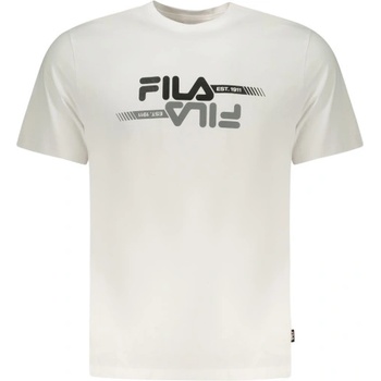 Fila Мъжка тениска с къс ръкав fila, Размер 2xl, Цвят Бял (fam1126_bi10001)