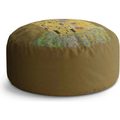 Sablio Taburet Circle Polibek - Gustav Klimt: 38x48 cm