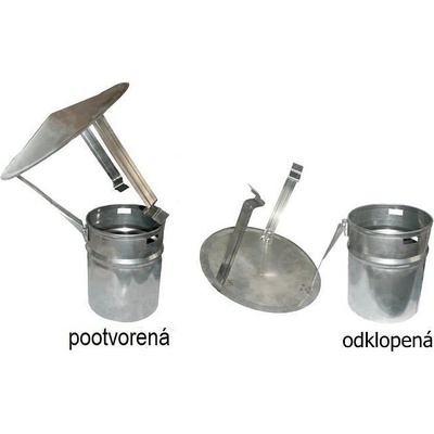 Prodomos Line s odklápacie strieškou 180 mm