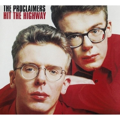 The Proclaimers - Hit The Highway (Limited Edition) (Red Coloured) LP