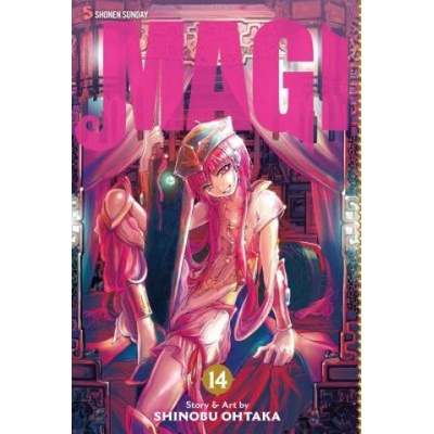 Magi - Ohtaka Shinobi