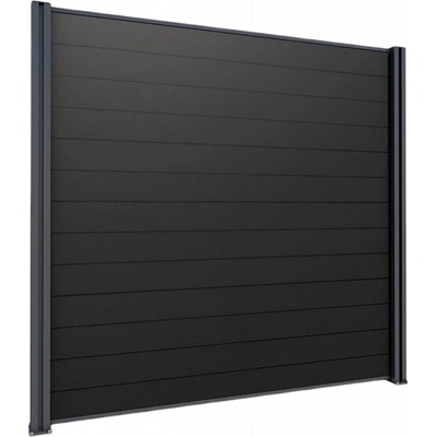 Gutta Guttafence Premium WPC antracit 2,02 x 1,86 m