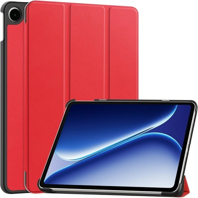 Vsetkonamobil 132402 LEATHER Zaklápací kryt pre OnePlus Pad Go 2 červený