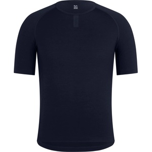 Rapha Мъжко горнище Rapha Merino Base Layer Short Sleeve Merino base layer - Dark Navy (015-2308-0312)