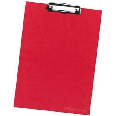 Herlitz A4 Písacia podložka červená
