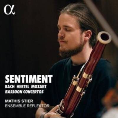 Mathis Stier Ensemble Reflektor - Sentiment CD