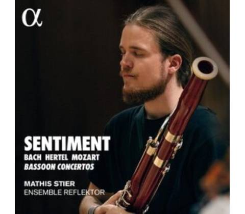 Mathis Stier Ensemble Reflektor - Sentiment CD