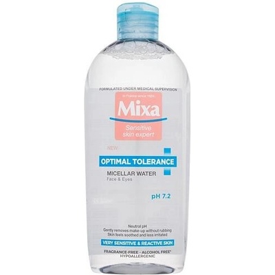 Mixa Cleansing Micellar Water Optimal Tolerance micelární voda 400 ml