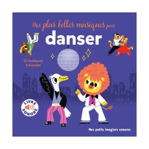 Mes plus belles musiques pour danser | MARION BILLET (ISBN: 9782075165440)