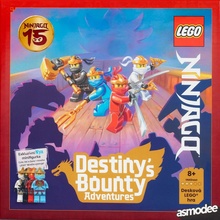 Asmodee Ninjago: Destiny’s Bounty Adventures CZ