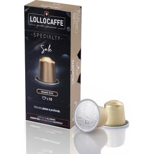 Lollo Caffé Sole Espresso Алуминиеви капсули за NESPRESSO® 10 бр