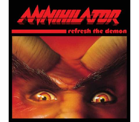 Annihilator: Refresh The Demon 2 LP