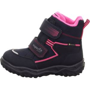 Superfit Детски зимни ботуши Superfit Kid's Husky B GTX Winter boots - Blau / Pink - размер 25 (EU) (702-6068-0211)