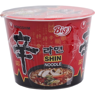 RAMYUN SHIN CUP instantné rezance NONGSHIM 16 x 114 g