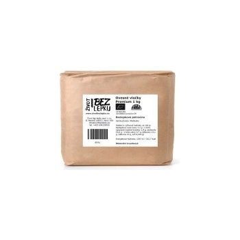 Život bez lepku Ovsené vločky Premium 1 kg