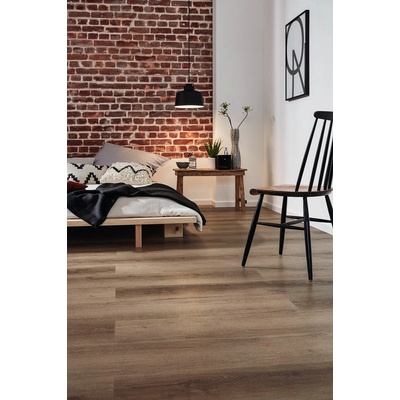 Floor Forever XL click rigid Dub kartáčovaný hnědý 79988 2,78 m²