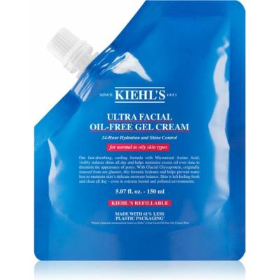 Kiehl's Ultra Facial Oil Free Gel Cream náhradní náplň 150 ml
