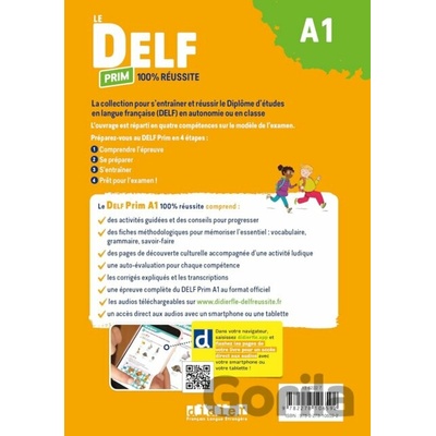 Le DELF Prim A1 100% réussite - Livre + didierfle.app - Marie Gouelleu