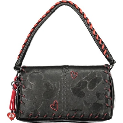 Desigual Дамска чанта desigual, Размер uni, Цвят Черен (26saxp85_ne2000)