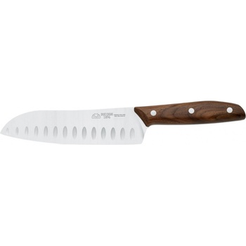 Due Cigni DUE CIGNI kuchyňský nůž Santoku dřevo 18 cm