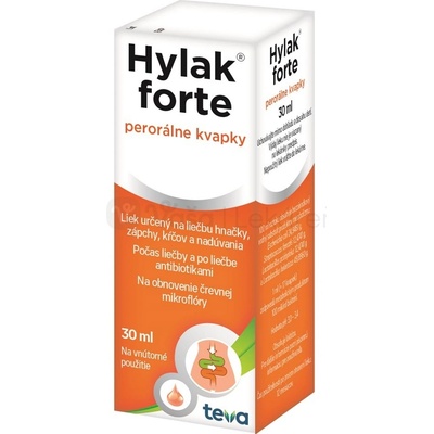 Hylak forte gtt.por.1 x 30 ml